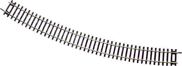 Zakrivljena tračnica Roco Line R6