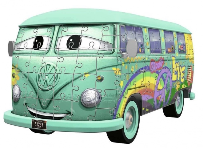 RAVENSBURGER 3D puzzle Autobus Cars: Fillmore 162 dijelova