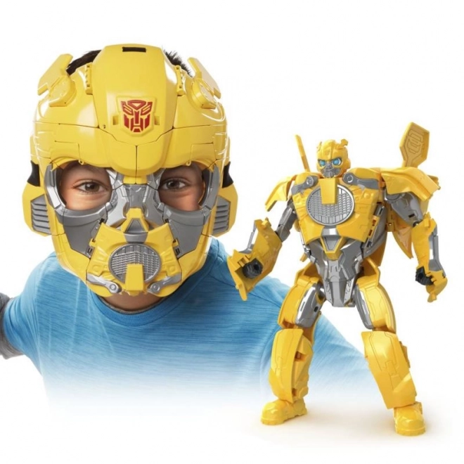 Maska i figura Transformeri 2 u 1