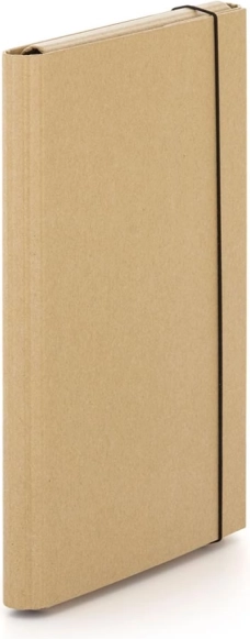 Laminirane mape s gumicom Kraft Nature