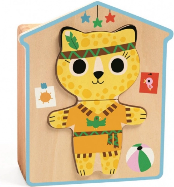 Puzzle Veseli mačići od Djeco