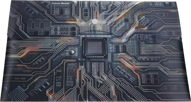 Dizajn „Future Ready” s motivom matične ploče