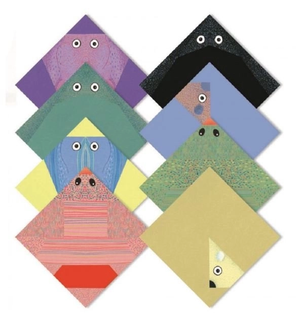 Origami polarne životinjice Djeco