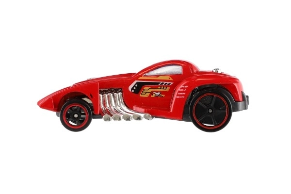 Auto utrke 6kom metal/plastik 8cm slobodna vožnja u kutiji 10,5x27,5x4cm