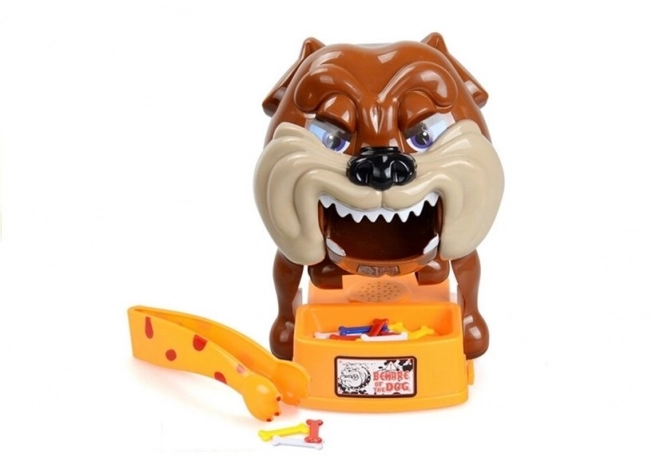 Bulldog Smeđa Baterija Zločesti Pas Arkadna Igra