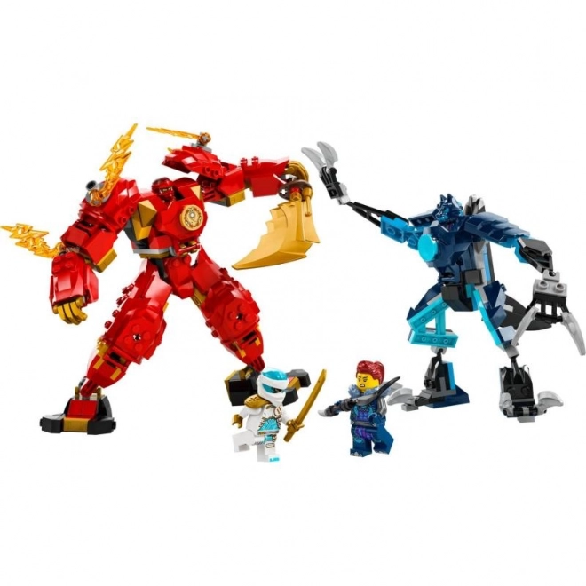 LEGO NINJAGO Mehanizam vatrenog elementa Kaija