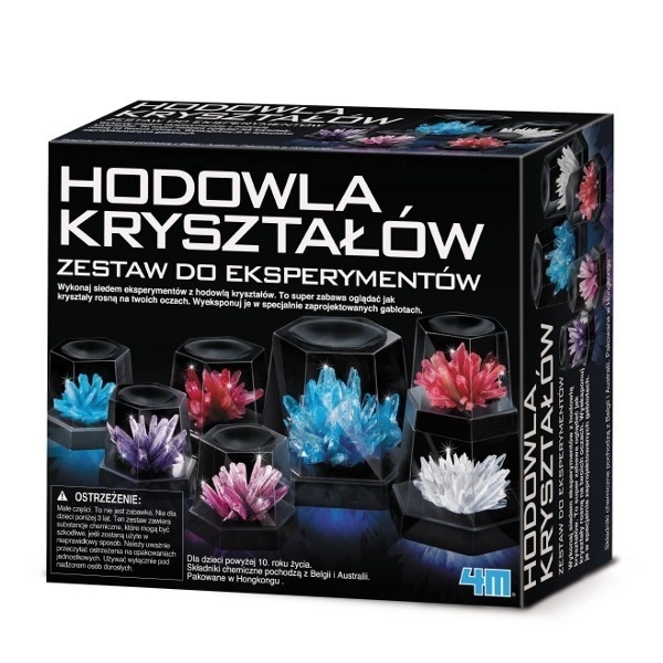 Komplet za uzgoj kristala Crystal Combo