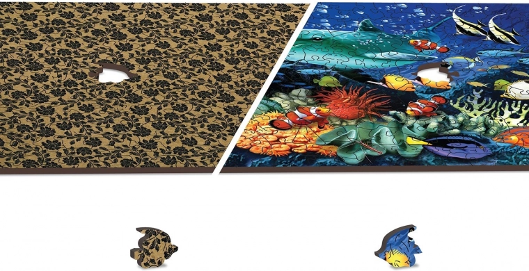 Dvostrane puzzle 2u1 za dvostruku zabavu