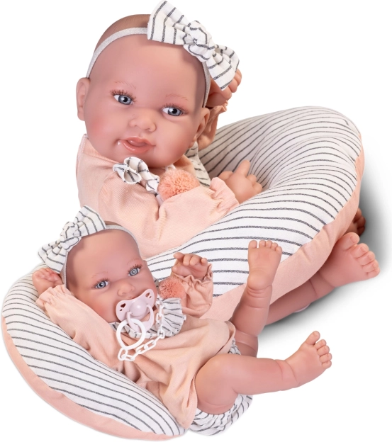 Realistična lutka beba s potpuno vinilnim tijelom 42 cm
