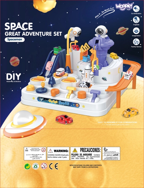 Interaktivna staza za aute Astronautska avantura