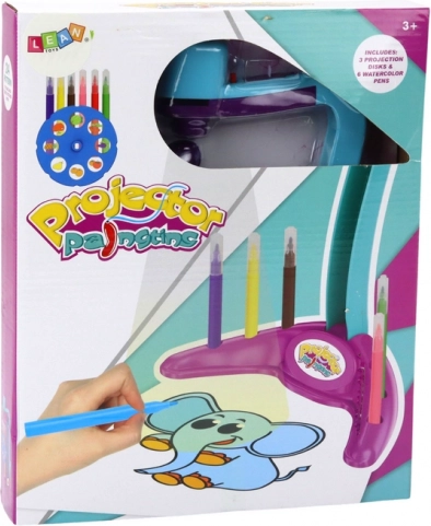 Kreativni projektor za prve crteže