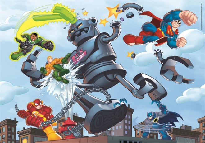 Puzzle DC Super Prijatelji 4u1 za djecu