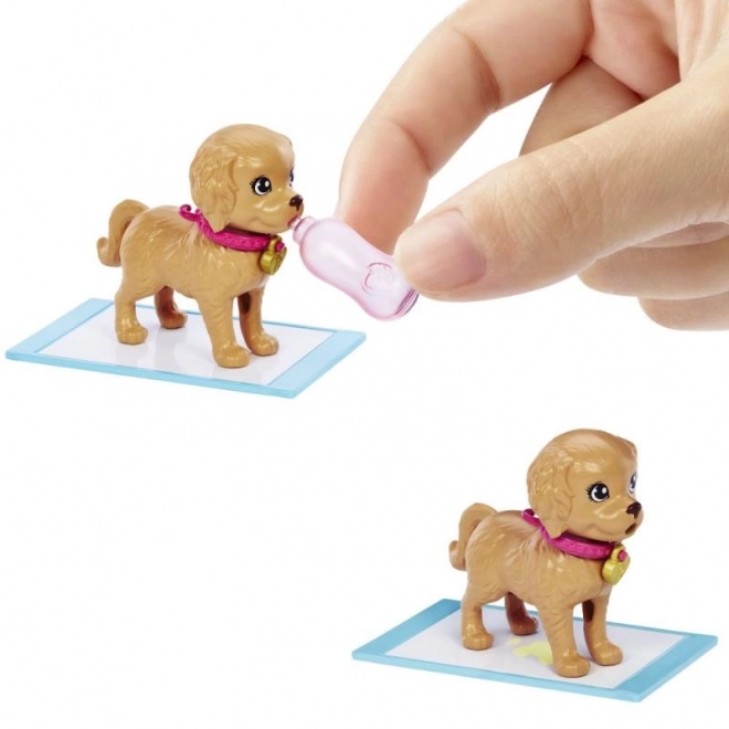 Barbie Lutka s psićima HKD86