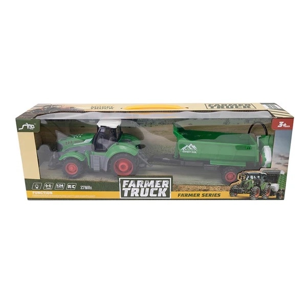 Zabavni RC traktor s prikolicom