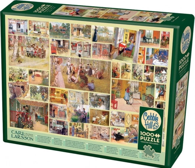 COBBLE HILL Slagalica Carl Larsson 1000 dijelova