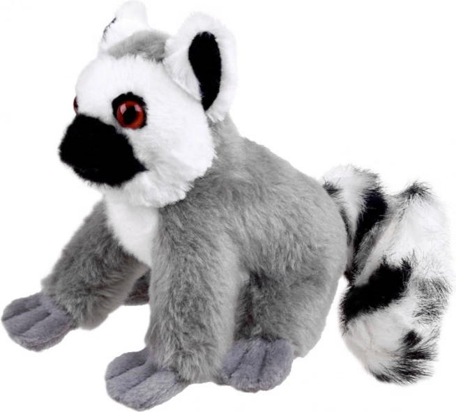 plišani lemur Juleka 13 cm – mekana igračka iz serije ZOO
