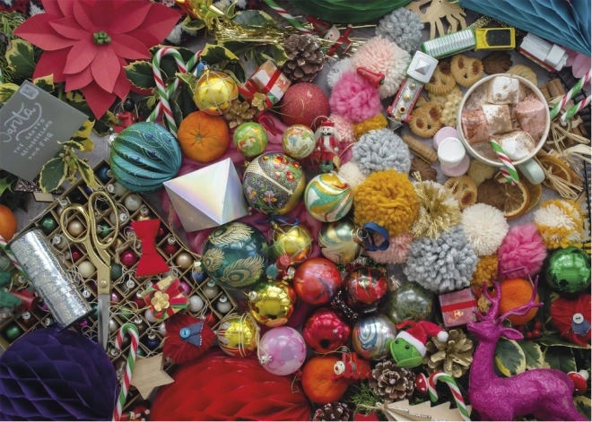 GIBSONS puzzle Božićna degustacija – 1000 dijelova