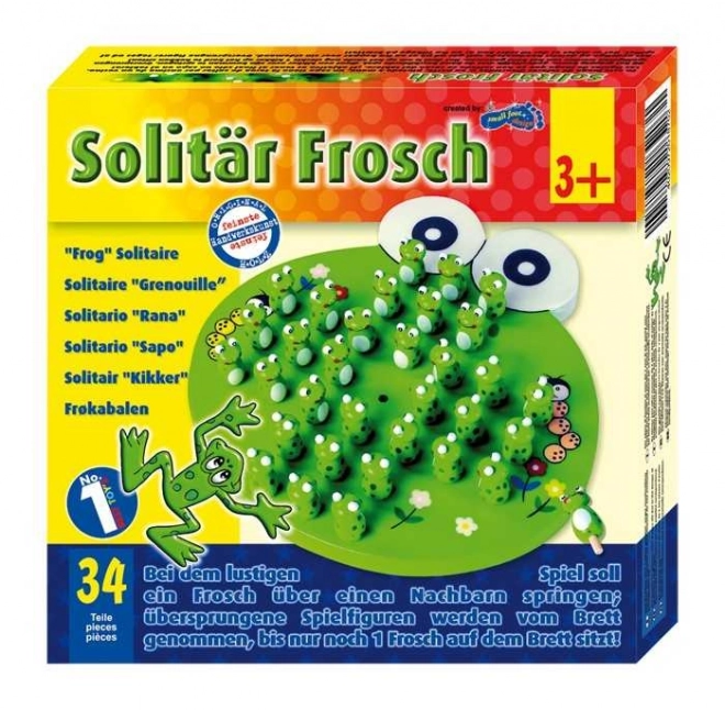 Mala Stopala Solitér Žaba