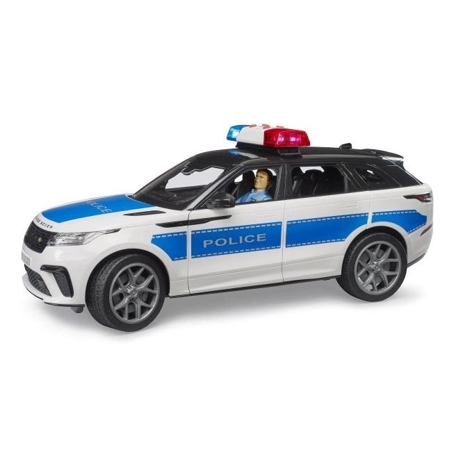 Bruder Range Rover Velar Policija s figurom