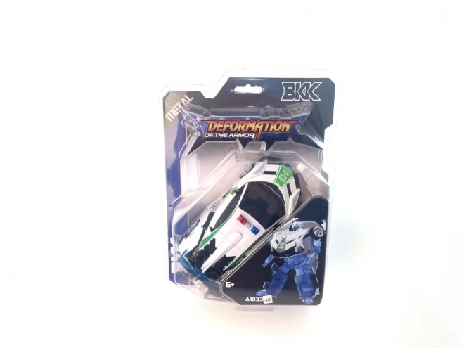 Policijski robotski auto