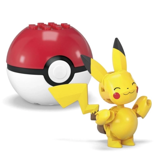 Mega pokÉmon pokÉball - pikachu i zubat