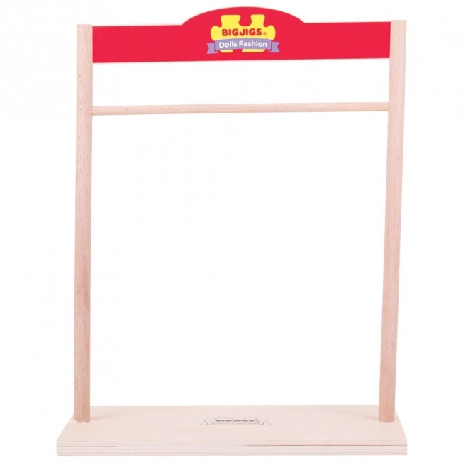 Vješalica za lutke Bigjigs Toys