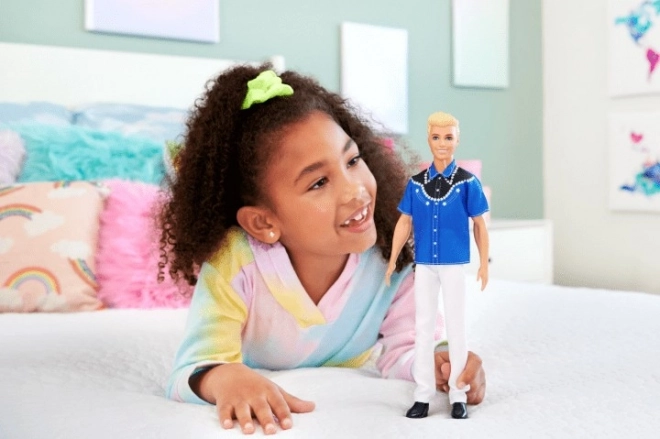 Barbie Model Ken - kaubojski outfit HRH25 TV