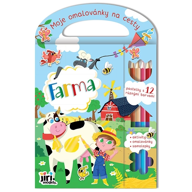 Moja bojanka za putovanja Farma