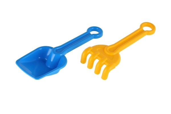 Set za pijesak - grabljice s lopaticom