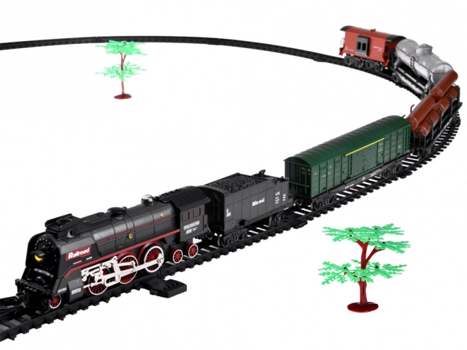 Električni vlakić 185x99cm dim isparava zvučni efekt RC0622