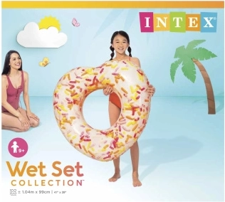 Nafukavajući prsten u obliku srca donut 104 cm