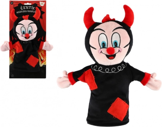 Plišani lutak na ruku vražićak 30 cm TEDDIES