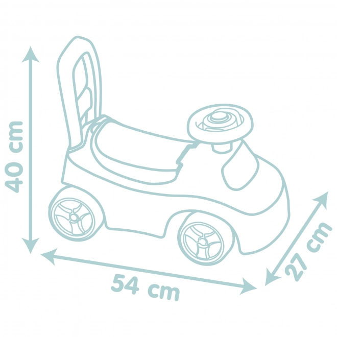 Smoby Guralica auto