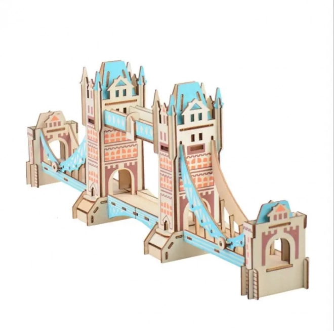 Woodcraft Drvena 3D slagalica Tower Bridge