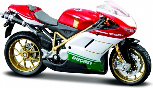 Model motocikla Ducati 1098S sa stalkom 1/18