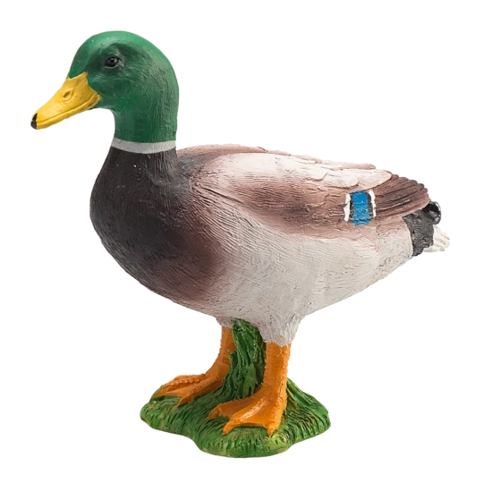 Realistična figurica divlje patke