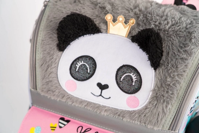 BAAGL Školska torba Zippy Panda