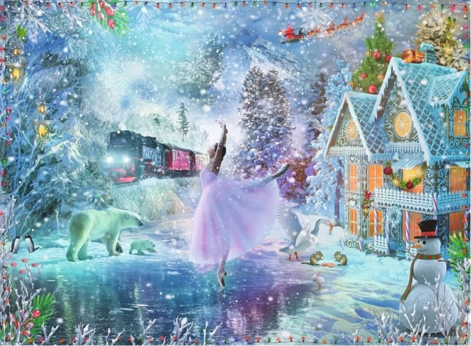 Ravensburger puzzle Zimsko carstvo čuda 300 dijelova