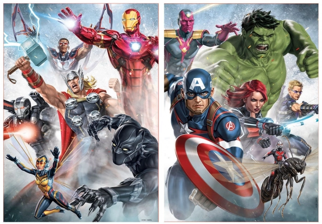 Educa Puzzle Avengers 2x500 dijelova