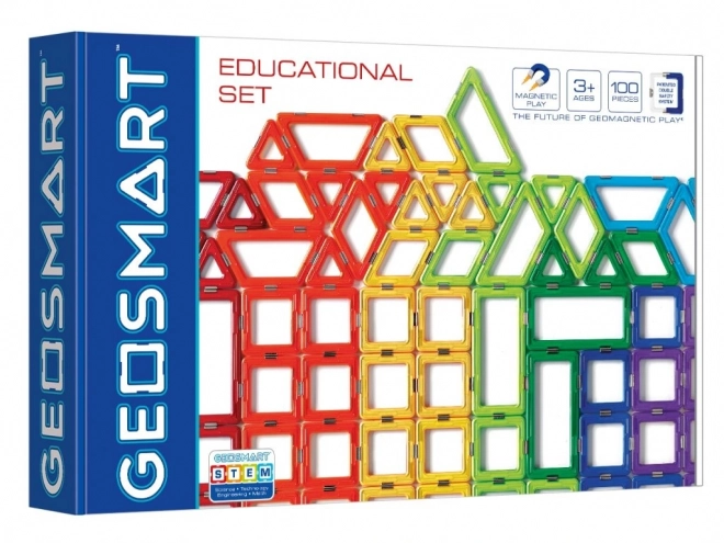GeoSmart Edukativna Građevinska Igračka