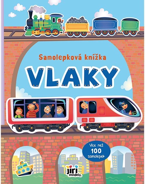 Naljepničasta knjižica Vlakovi