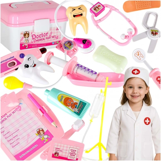 Kovčeg pun dodataka za liječnika i zubara