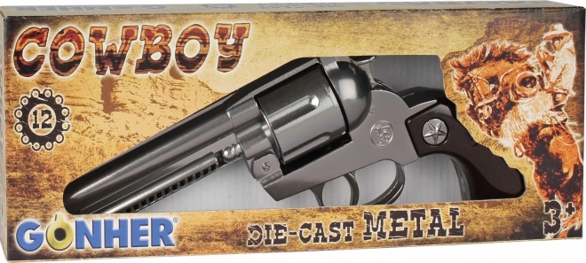 Kaubojski metalni revolver Gonher