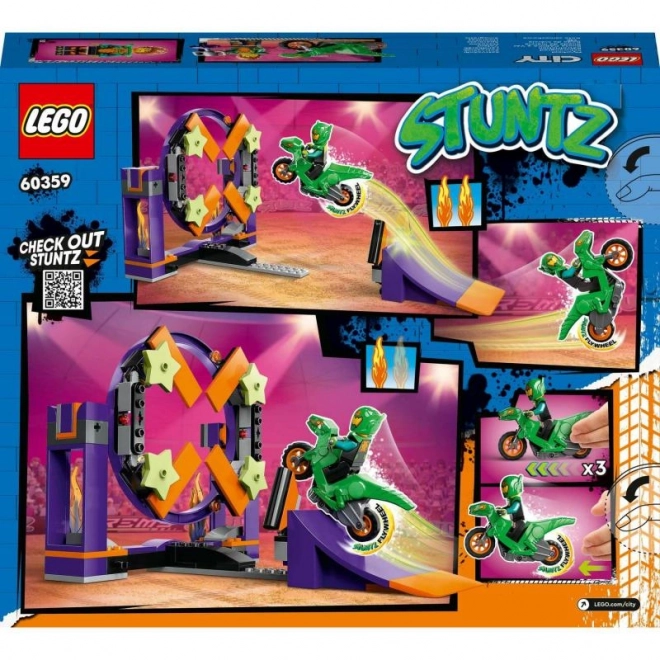 Izazov sa rampom i obručem LEGO City Stuntz