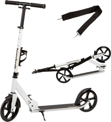 Sklopivi aluminijski okvir i podesiv upravljač