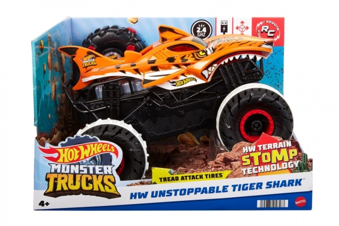 Hot Wheels RC Monster Kamion Tigar Ajkula