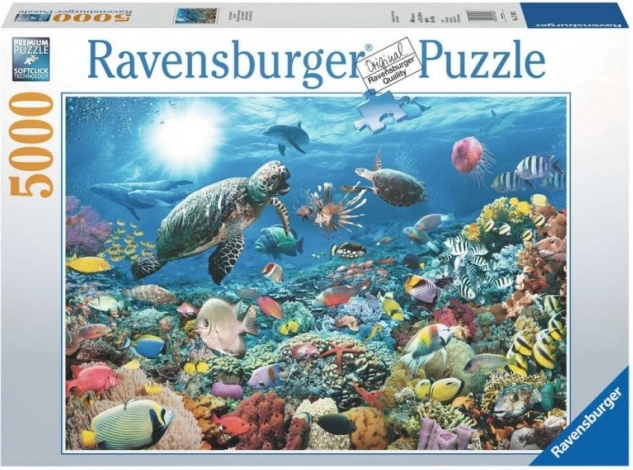 Puzzle Ravensburger Podvodni svijet 5000 dijelova