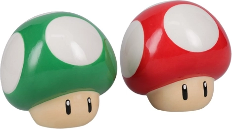 Keramička soljenka i paprenka Super Mario – gljive