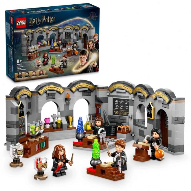 LEGO Harry Potter 76431 Dvorac Hogwarts: Sat Lektira