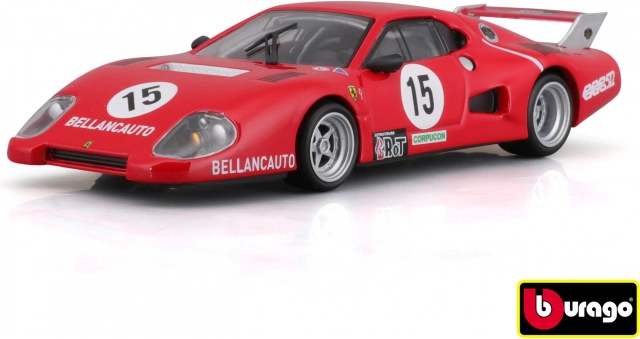 metalni model auta 1:43 bburago ferrari 512 bb (ii serija) 1981